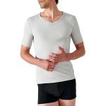 Camisetas térmicas grises tallas grandes con escote V Damart talla XXL para hombre 
