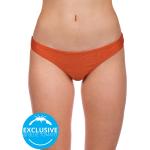 Bragas de bikini naranja de nailon rebajadas talla XS para mujer 