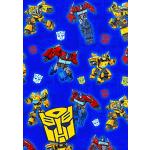 Papeles multicolor de regalo Transformers 