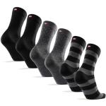Calcetines para botas de agua multicolor de poliamida Oeko-tex oficinas con rayas Danish Endurance talla 43 para hombre 
