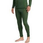 Pantalones verdes de merino Oeko-tex de trekking tallas grandes Danish Endurance talla XXL para hombre 