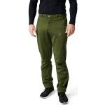 Pantalones verdes de Softshell Oeko-tex de softshell transpirables, cortavientos Danish Endurance talla M para hombre 
