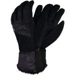 Dare 2b Merit Waterproof & Breathable Thinsulate Lined & Insulated Ski & Snowboard Glove with Textured PU Palm and Fingertips Guantes, Mujer, Negro, Medium