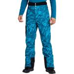 Pantalones azules de poliester de esquí rebajados impermeables, transpirables Dare 2b talla XS para hombre 