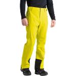 Pantalones amarillos de goma de esquí rebajados tallas grandes impermeables, transpirables Dare 2b talla 3XL de materiales sostenibles para hombre 