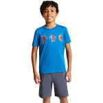 Camisetas azules de poliester de deporte infantiles Dare 2b 
