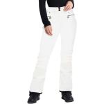 Jeans stretch blancos de poliester rebajados impermeables Dare 2b talla XL de materiales sostenibles para mujer 