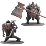 Dark Souls The Role Playing Game: Dancer of The Boreal Valley & Smough Miniatures & Stat Cards. DND, RPG, D&D, Dungeons & Dragons, 5E Compatible