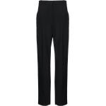 Pantalones casual negros de viscosa rebajados ancho W42 informales Armani Emporio Armani talla 3XL para mujer 