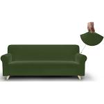 Fundas verdes de poliester para sofá 