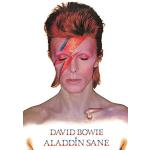David Bowie Aladdin Sane - Póster (11 x 17 pulgadas, 28 x 43 cm)