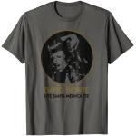 Camisetas grises de encaje con encaje  David Bowie de encaje talla S para hombre 