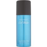 Perfumes azul marino sin fragancias de 150 ml Davidoff Cool Water en spray para hombre 