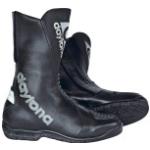Botas altas negras de goma acolchadas Daytona talla 40 para hombre 