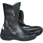 Zapatillas deportivas GoreTex negras de goma con velcro acolchadas Daytona talla 37 