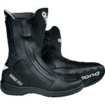 Zapatillas deportivas GoreTex negras de goma con velcro acolchadas Daytona talla 37 