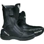Zapatillas deportivas GoreTex negras de goma con velcro acolchadas Daytona talla 48 