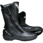 Zapatillas deportivas GoreTex negras de goma con velcro acolchadas Daytona talla 50 