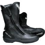 Zapatillas deportivas GoreTex negras de goma con velcro acolchadas talla 43 para hombre 