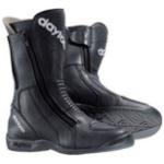 Zapatillas deportivas GoreTex negras de goma con velcro acolchadas Daytona talla 48 para hombre 