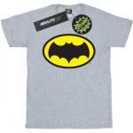 DC Comics Camiseta de algodón con logotipo de la serie de televisión Batman para niñas