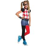 Rubies - Disfraz de Harley Quinn classic para niña, infantil talla 3-4 años ( 620744-S)