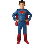 Rubies - Disfraz de Superman Justice League para niño, infantil 3-4 años ( 640811-S)