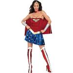 Disfraces multicolor de superhéroe Wonder Woman Rubie´s talla S para mujer 