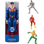 Muñecos grises de tela Superman de 30 cm DC Comics 3-5 años 