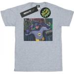 Camisetas grises de algodón de manga corta infantiles Batman DC Comics 6 años 