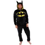 Pijamas peto negros de poliester Batman de invierno para navidad DC Comics talla XL para hombre 