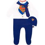 Pijamas infantiles azules Superman Clark Kent DC Comics 3 meses para bebé 