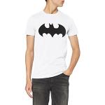 Camisetas blancas Batman DC Comics talla M para hombre 