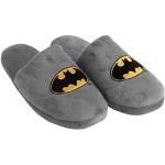 Zapatillas de casa grises de poliester Batman United Labels talla 41 para mujer 