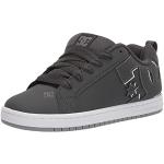 Sneakers bajas grises de goma con logo DC Shoes Court Graffik talla 39 para hombre 