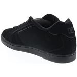 DC Shoes - Net, Zapatillas de Skateboard Hombre, Negro (Black/Black/Black 3bk), 45 EU