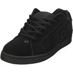 DC Shoes - Net, Zapatillas de Skateboard Hombre, Negro (Black/Black/Black 3bk), 43 EU