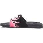 Sandalias negras de goma de verano DC Shoes Bolsa talla 36 para mujer 