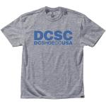 Camisetas grises DC Shoes talla S para hombre 