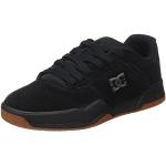 DC Shoes Central, Zapatillas de Skateboard Hombre, Negro (Black/White BKW), 43 EU