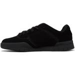 Zapatillas negras de goma de skate informales con logo DC Shoes talla 44,5 para hombre 