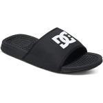 Zapatillas negras de piscina con logo DC Shoes talla 42 para hombre 