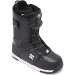 Botas negras de goma de snowboard rebajadas DC Shoes Control talla 42 para mujer 