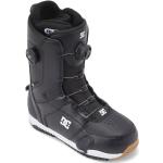 Botas negras de sintético de snowboard rebajadas DC Shoes Control talla 46 para mujer 