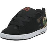 Zapatillas negras de goma de skate con logo DC Shoes Court Graffik talla 48,5 para hombre 