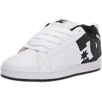 Zapatillas blancas de goma de skate con logo DC Shoes Court Graffik talla 46,5 para hombre 