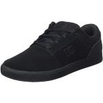 Zapatillas negras de skate con logo DC Shoes Crisis talla 43 para hombre 