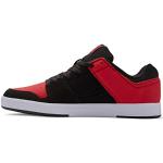 Zapatillas antideslizantes rojas de goma con logo DC Shoes talla 46,5 para hombre 