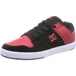 Zapatillas rojas de goma de skate con logo DC Shoes talla 38,5 para hombre 