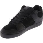 Calzado de calle negro de goma informal DC Shoes Pure talla  55 para hombre 